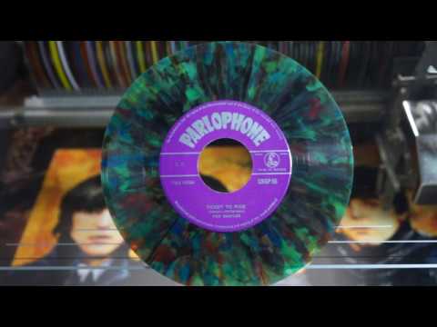 Jonnie's Jukebox Plays: Ticket To Ride - The Beatles 1965 Multicolour Vinyl 7" Record Greatest Hits