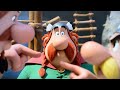 Asterix Obelix Arguing Who Is Chef