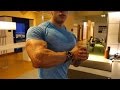 ARM WORKOUT Biceps and Triceps | Natural Teen Bodybuilder Brandon Harding