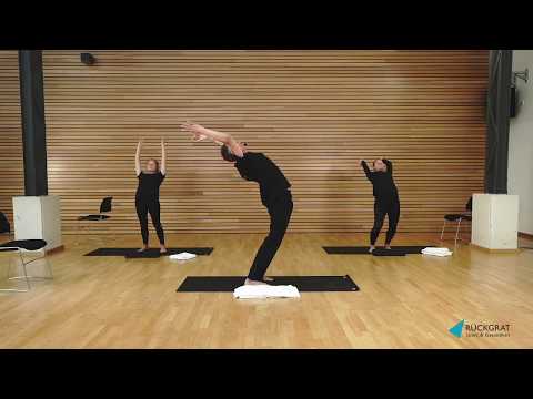 FLE-XX EASY WIRBELSÄULENGYMNASTIK mit Rudi ♥︎ Vol. 7 / 45 Min. // VERSO Home Workout