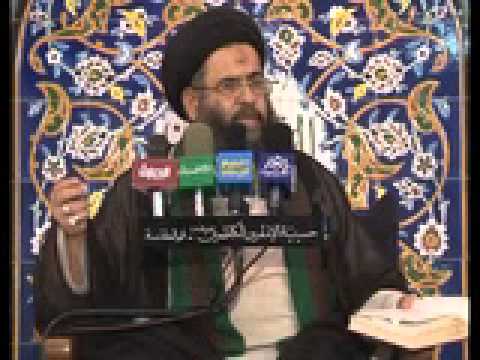 ⁣و أبدلنی من بغضة اهل الشنان المحبة  - 3 -  8  - سيد عادل العلوي -  رمضان 1432 هــ