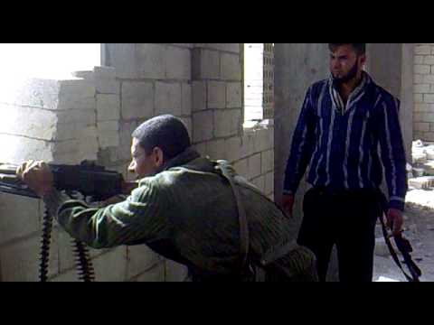 توجه مقاتلي لواء نصرة المظلوم للمشاركة في مجريات معركة السيطرة على معرة النعمان في ريف إدلب