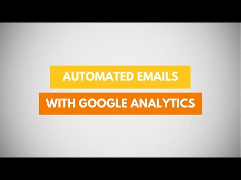 How To Schedule Automated Email Reports In Google Analytics Tutorial 9