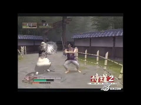 Way of the Samurai 2 Playstation 2