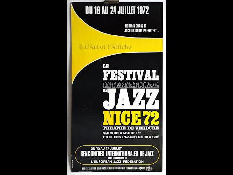 Nice Jazz Fest. 1972, France feat. Dizzy Gillespie, Cannonball Adderley, Sonny Stitt (audio only)