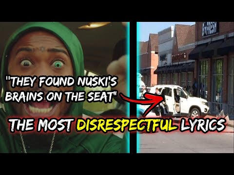 The Most Disrespectful Drill Lyrics Ever (US And UK Drill)