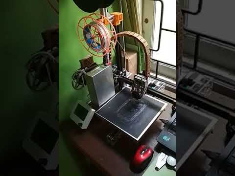 WiFi ESP8266 on DIY 3D Printer