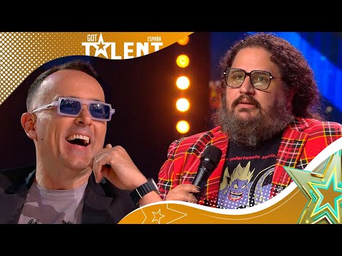 PASE DE ORO al humor que ha hecho REÍR a Risto Mejide | Audiciones 1 | Got Talent España 2023