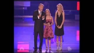 Taylor Swift and Julienne Irwin perform Duet on America&#39;s Got Talent