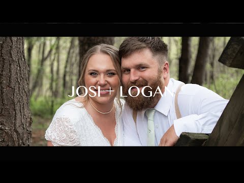 Josi + Logan | Spring Creek Event Barn Wedding | Rustic Chic Wedding | Bearded Wolf Productions