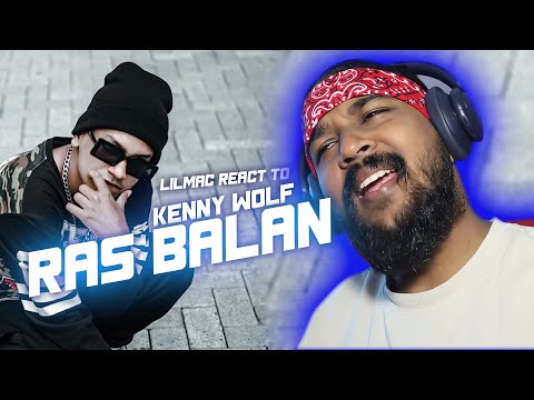 Lilmac React to Ras Balan · Kenny Wolf · @AlphaGangMusic