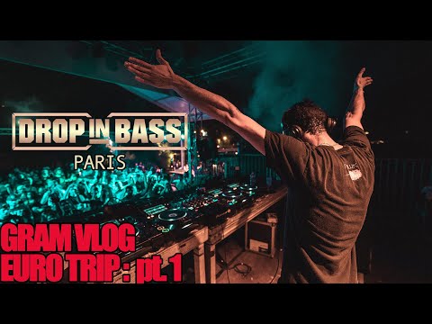 GRAMGREENE LIVE @ DROP IN BASS 2019 [PARIS, FR]