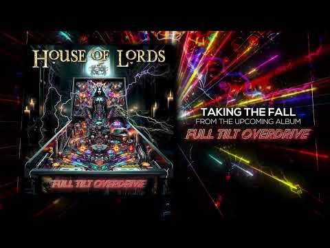 House Of Lords - "Taking The Fall" - Official Visualizer Video