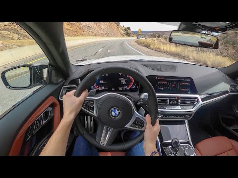 2022 BMW M240i xDrive - POV Test Drive (Binaural Audio)