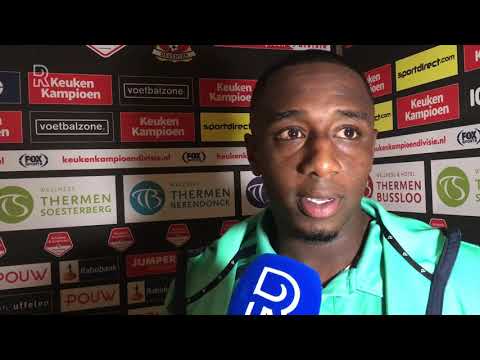 Ahmad Mendes Moreira vindt dat hij weer in de basis hoort bij Excelsior