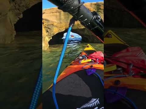 Hole in the rock! #kayak #kayakadventure #gopro #kayaktour #kayaking