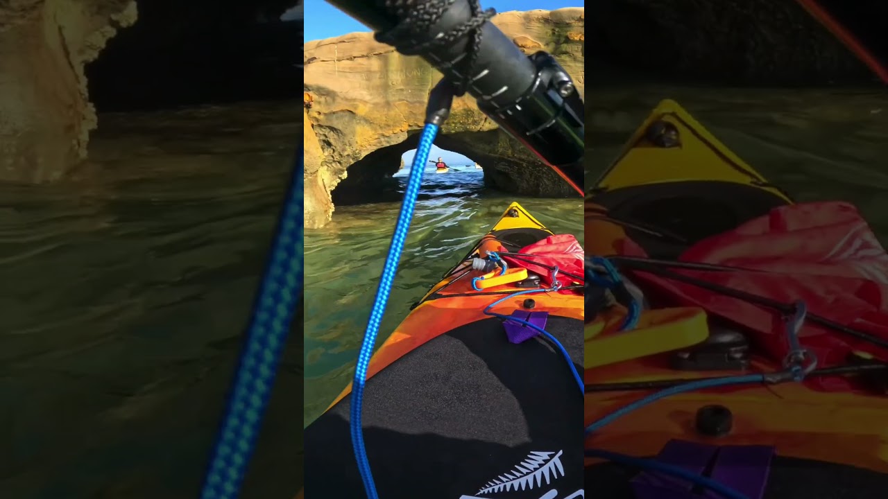 Hole in the rock! #kayak #kayakadventure #gopro #kayaktour #kayaking