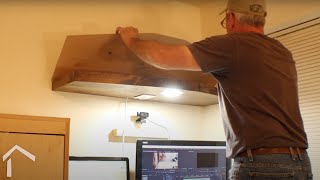 LED Lighting for a Floating Shelf