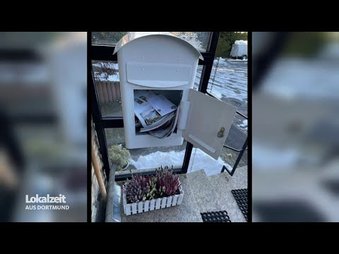 Ärger mit der Post in Hagen - Wenn der Briefkasten leer bleibt