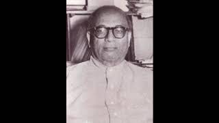 Interview with Dr D.V.Gundappa; interviewed by veteran journalist N.S.Seetharama Shastry, year1968