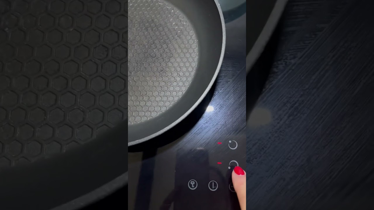 How to use induction hob