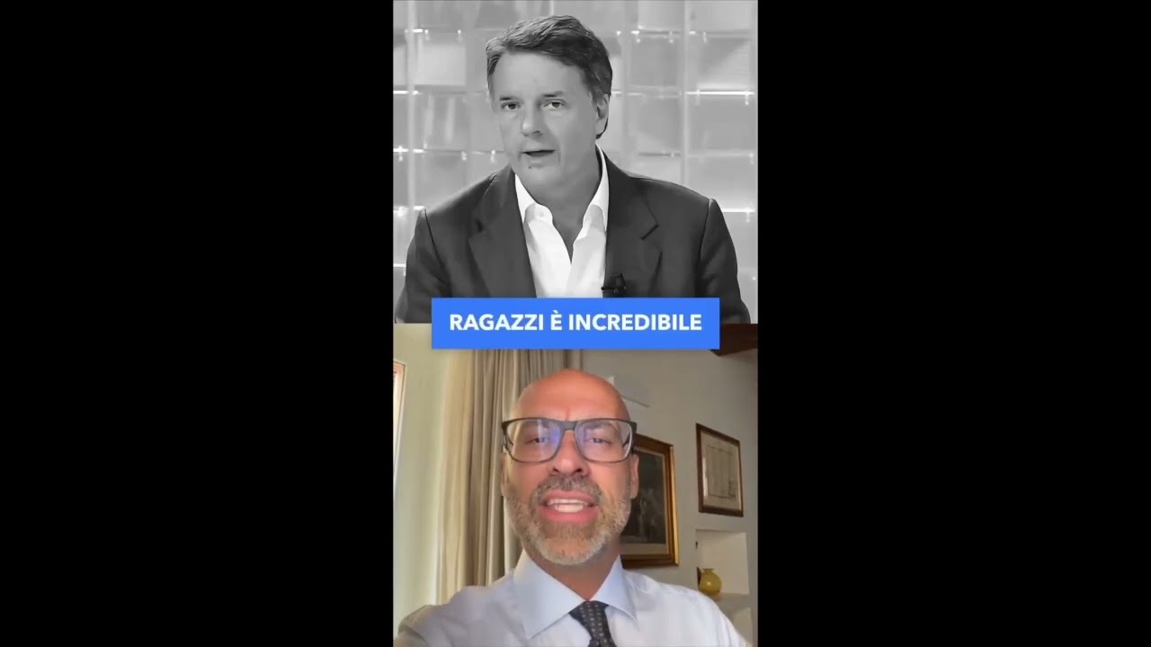 SQUARTA: "INCREDIBILE GIRAVOLTA DI MATTEO RENZI: ORA ELOGIA SCHLEIN PUR DI TORNARE AL GOVERNO"