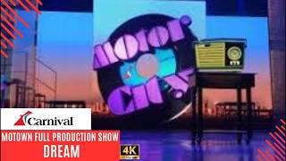 Motor City Full Production Show - Experience The Legendary Motown Sound | Carnival Dream  | 2026|4K