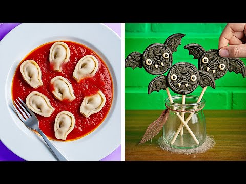 DOLCI DI HALLOWEEN SPAVENTOSI! 👻 Idee fai da te per il miglior Halloween di sempre! 🎃