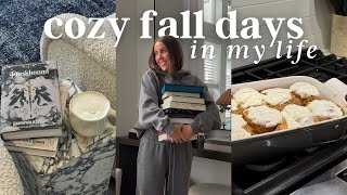 COZY FALL VLOG | life lately, new recipes, october reads & juan’s 40th!