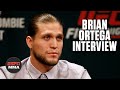 Brian Ortega talks Korean Zombie fight, changing camps & more | ESPN MMA