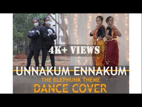 Unakkum Enakkum Anandam Remix | Ilayaraja | Fusion dance | The Black Eyed Peas - The Elephunk Theme