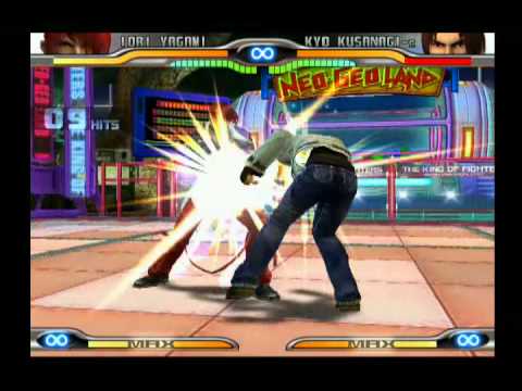 King of Fighters 2006 aka Maximum Impact 2 Iori Combo 2 by Ennohex