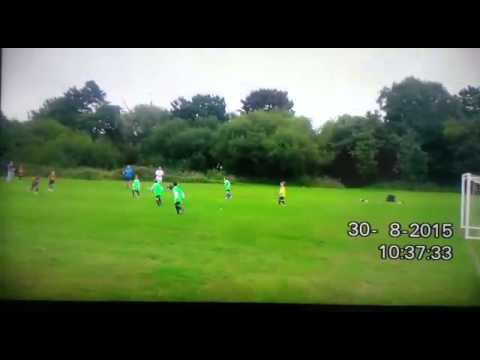Olton Ravens u9's goals 8-2  30.8.15