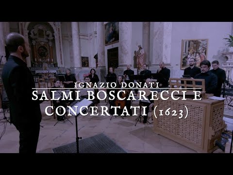 I. Donati - Salmi Boscarecci Concertati - 1623