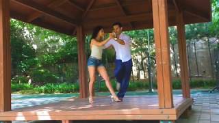 Pelin & Miguel Calvo - Saludos (Orq. Sans Souci)