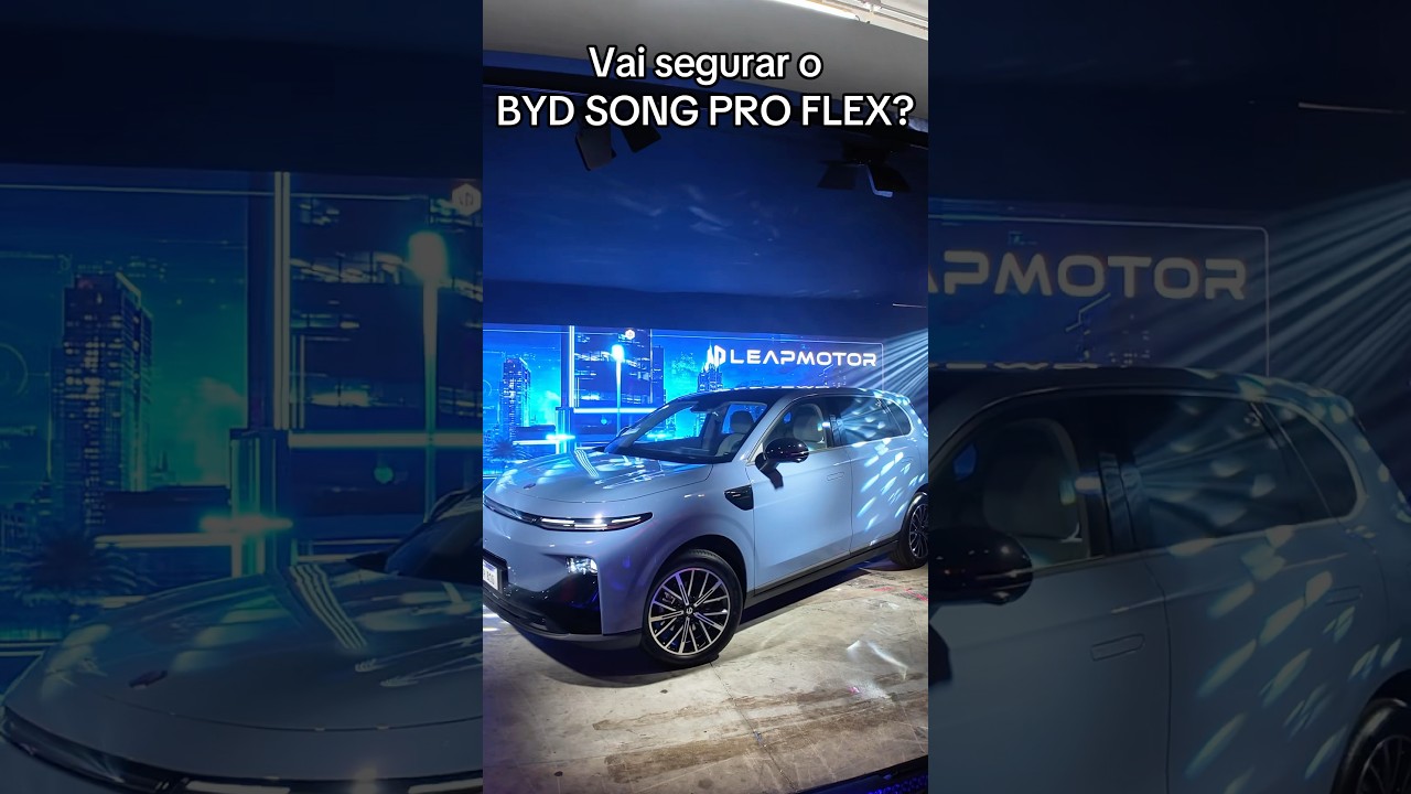 LEAPMOTOR B10 Ultra híbrido estreia em Interlagos