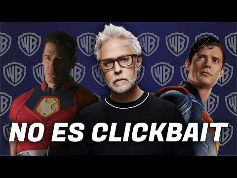 James Gunn CANCELA el mejor proyecto de DC y Toy Story 5 cambia para siempre