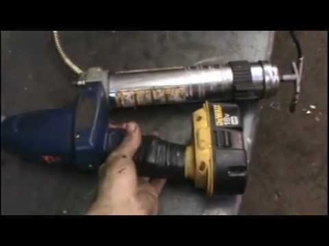 dewalt/lincoln cordless grease gun