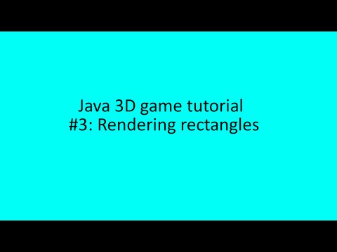 Java 3d Game Programming Tutorial 2