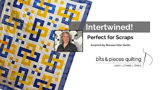 Intertwined - Perfect for Scraps!