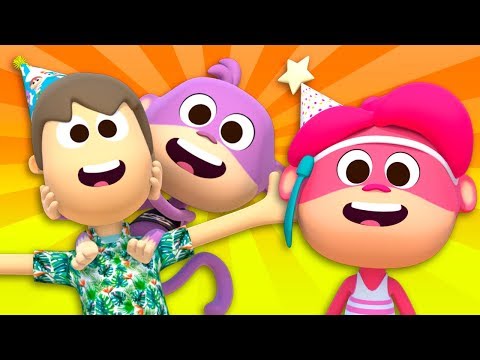 Dicen Que Los Monos - Canciones del Zoo 5