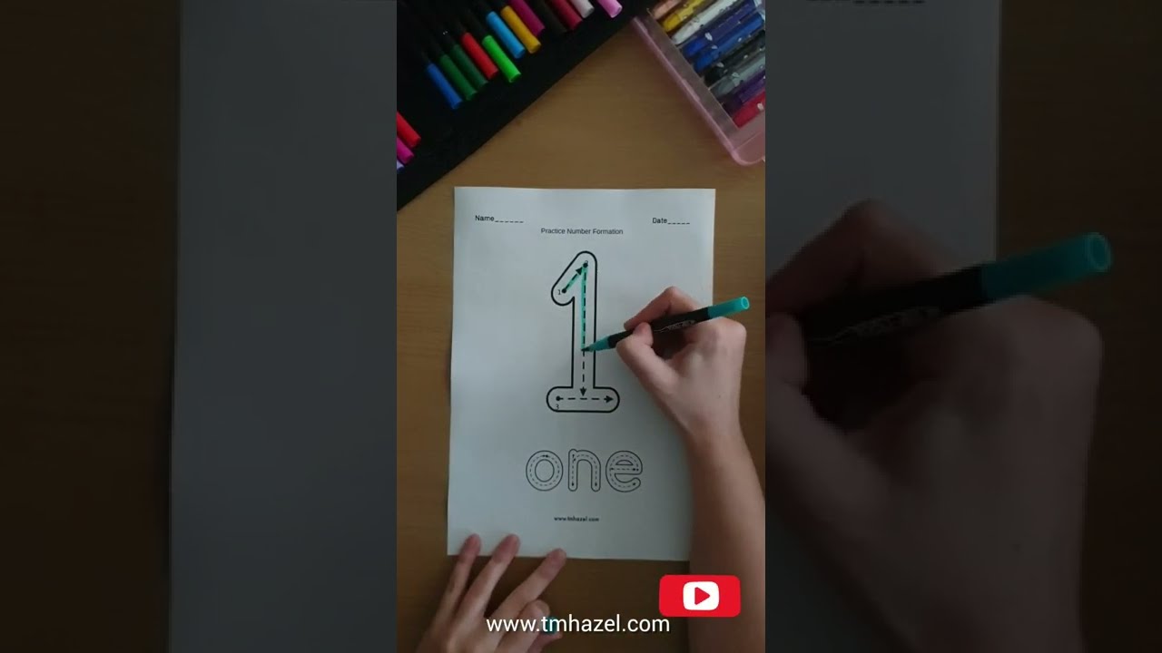 Number Formation Practice, Learn Number Writing, Number Worksheets, Math Activities, Printables