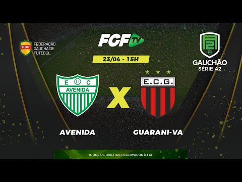 Gol // Avenida 1 x 0 Guarani VA // Gauchão Série A2 2022