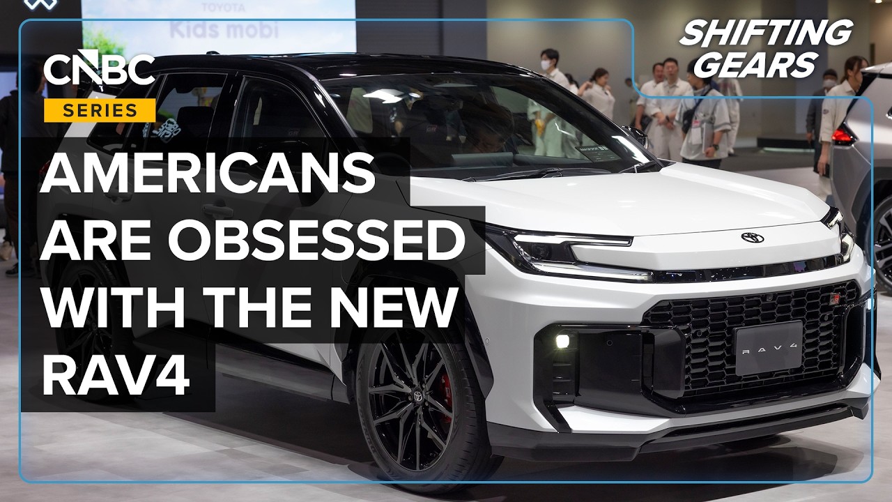 Why Toyota’s New Rav4 Is In Such High Demand