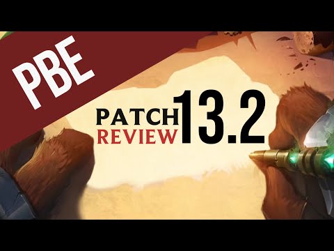 ANTIHEAL, TOP, ADC, MANA - Tout change au 13.2 !