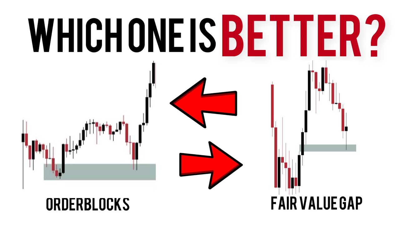 Order Blocks VS Fair Value Gaps ( Smart Money Debate )
