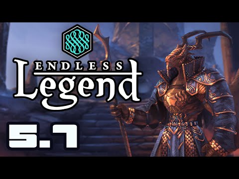 Curse Your Sudden, But Inevitable Betrayal! - Let's Play: Endless Legend - Part 5-7 [Drakken]