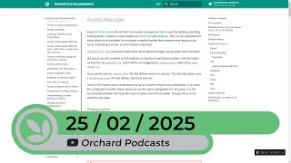 Orchard Podcast: 25th of February, 2025