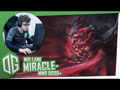Miracle (Shadow Fiend) Gameplay Dota 2 v6.86