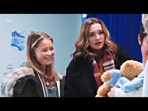 Liv Flaherty 1st January 2020 - liv and gabby meet baby harry